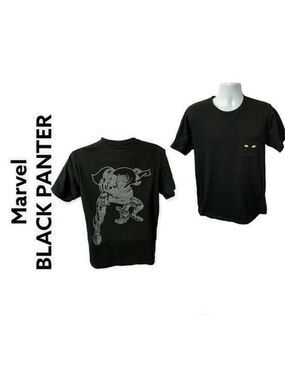 MARVEL BLACK PANTHER T-Shirt - Men's L